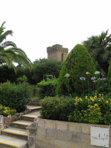 Gardens near Catacombs