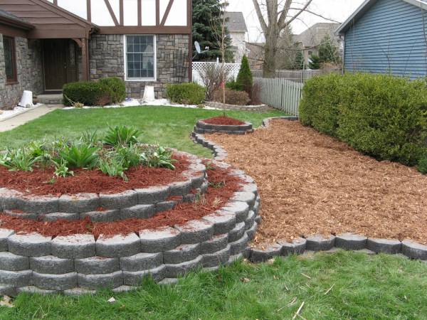 Finished Garden Bed View 4