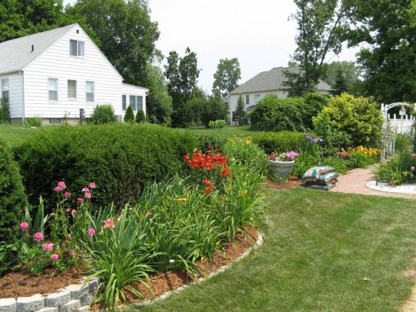 My Side Garden, July 1st 2006