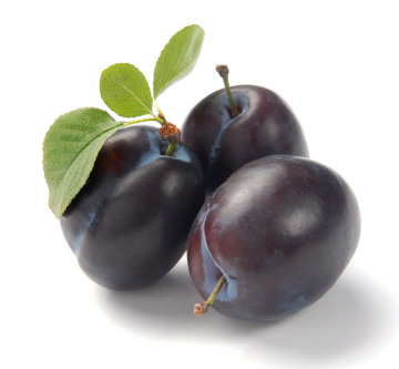 plums