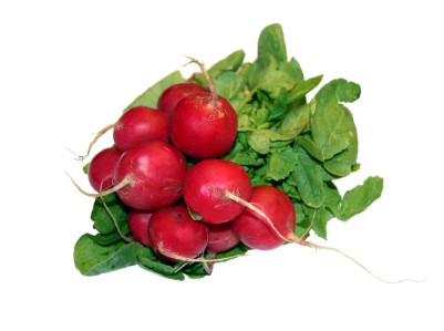 radishes