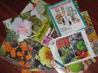 Gardening Catalogues