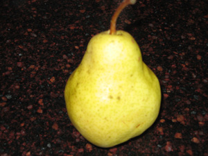 A Ripe and Juicy Pear