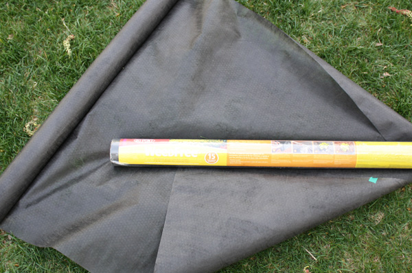 Weed Control Dupont Lanscape Fabric Backyard Gardening Blog