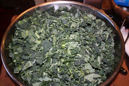 Chopped Kale