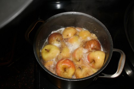 Apples in a Pot