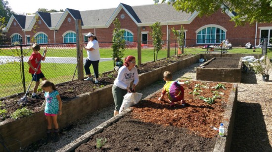 Gardening at School