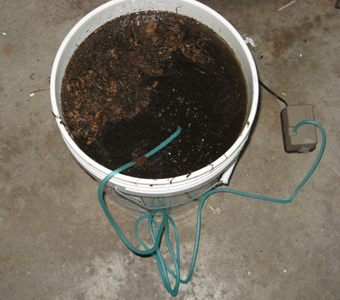 Compost Tea Brewing System